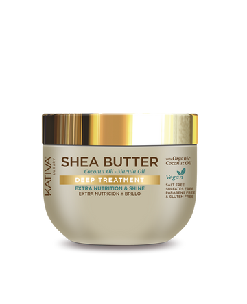 Kativa Deep Treatment 300ml - Extra Nutrition & Shine with Shea Butter
